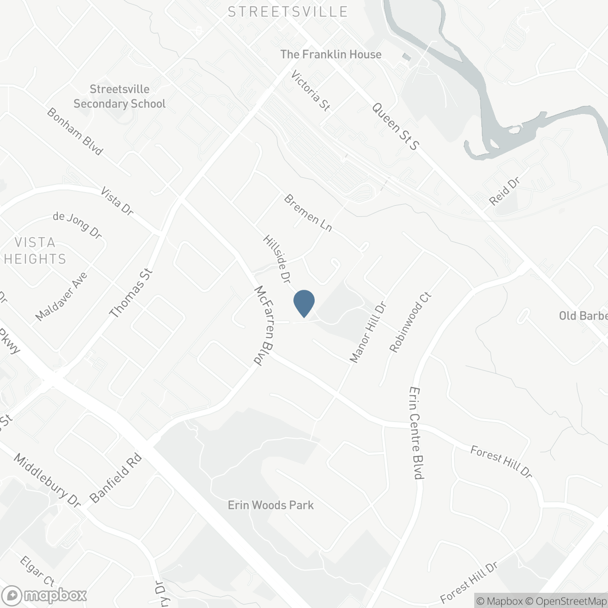 338 HILLSIDE DRIVE, Mississauga, Ontario L5M 2L7
